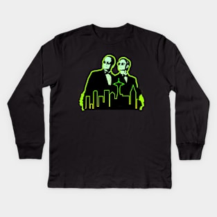 neon Kids Long Sleeve T-Shirt